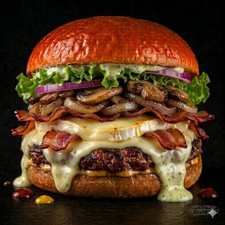 Hamburguesa Nostalgia Italiana