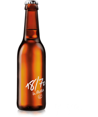 Cerveza 18/70 (330 ml.)