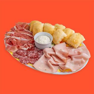 MAXI GNOCCO FRITTO E SALUMI