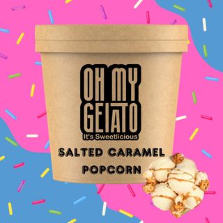 Salted Caramel Popcorn 500ml