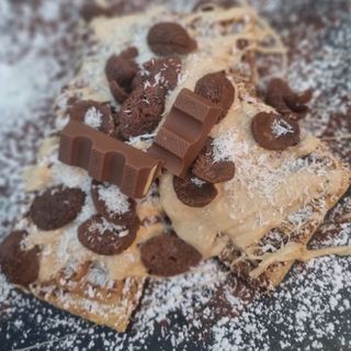 Pippo il waffle, al Kinder