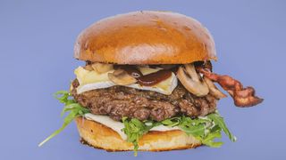 Burger Amburger z wołowiną