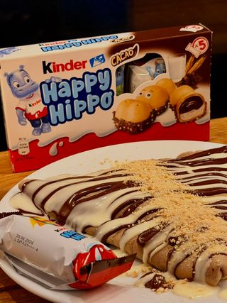 Kinder Happy Hippo