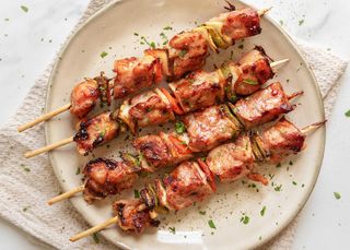 Plato De Pinchos De Pollo