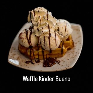 Waffle Kinder Bueno