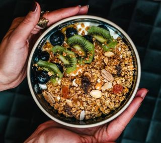 Granola bowl