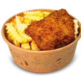 CRUNCH BOX С КЪДРАВИ КАРТОФИ