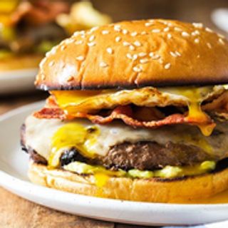 Egg Burger