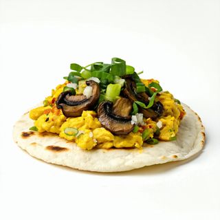 Arepa vegetariana
