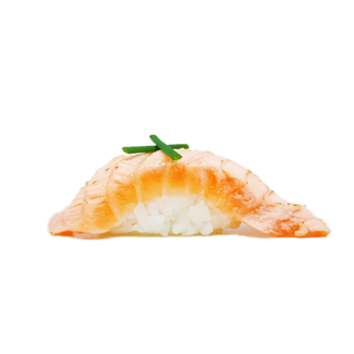 190- Nigiri sake fire - 2 pezzi