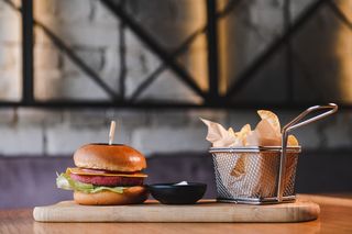 ВEГЕТАРИАНСКИ Бургер (450г)