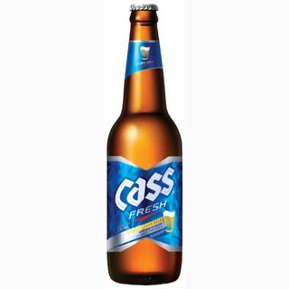 Cerveza Cass ( 330 ml.)