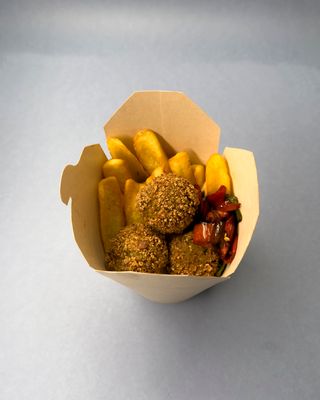 Box de Falafel