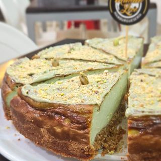 Tarta de pistacho