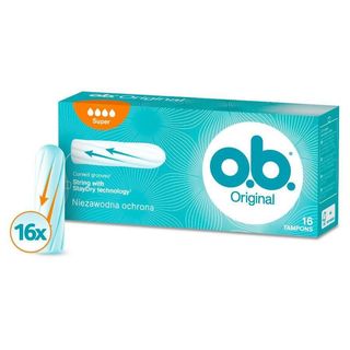 Tampon OB Original Super - 16 Pièces
