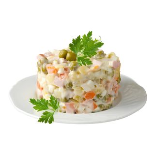 Салат "Оливье"