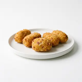 Croquetas Caseras De Jamón (5 Uds.)