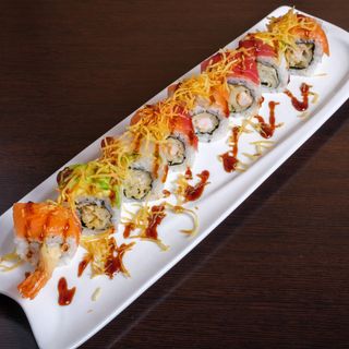 86. Dragon Roll