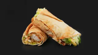 Crispy syrian lipie