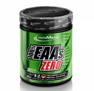 Ironmaxx 100% eaas zero 500 gr apple