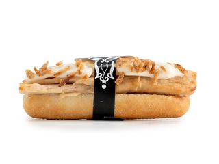 45. Pollo, cipolla croccante e maionese