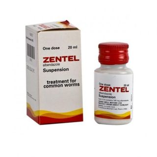 Zentel Suspension 20Ml