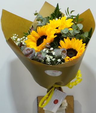 RAMO DE 3 GIRASOLES 3000180