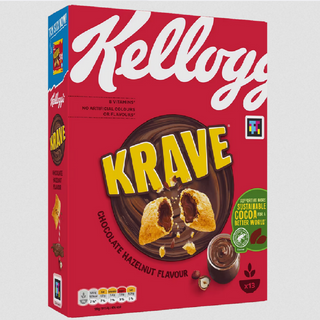 Krave Chocolate & Hazlenut