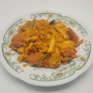 Paella De Pollo