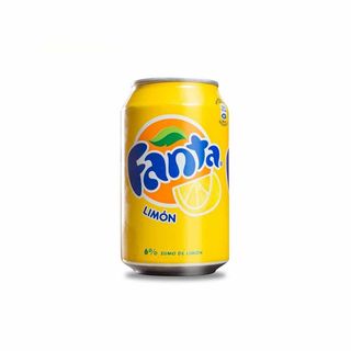Fanta Limón lata 330ml.