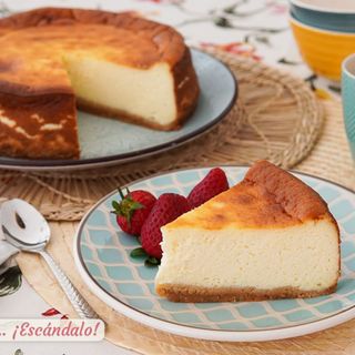 Tarta de Queso, Porción