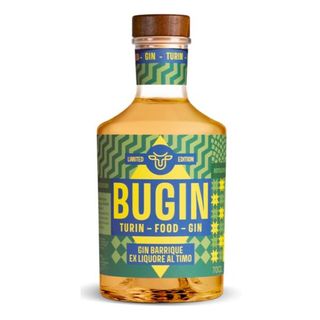 Gin Bugin barrique ex liquore al timo - 70cl 45% vol.