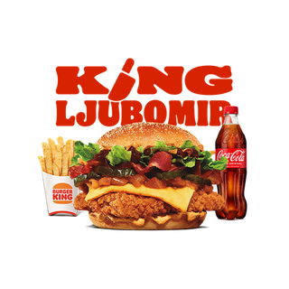 king Ljubomir Chicken menu