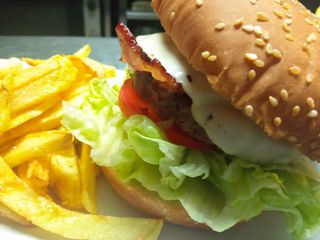 Hamburguesa Completa Mixta