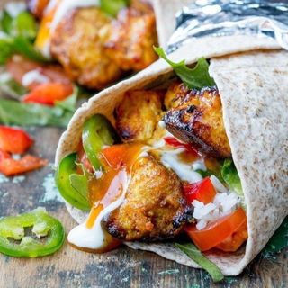 Rotolo chicken kebab