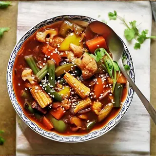 Sweet and Sour Vegetable