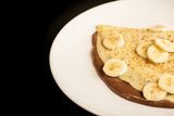 Crep de Nutella y plátano