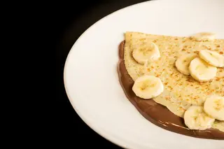 Crep de Nutella y plátano