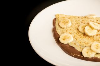 Crep de Nutella y plátano