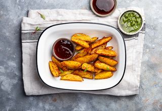 Картофель по-деревенски