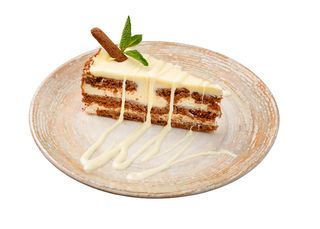 Tорта с маскарпоне и бял шоколад (150г)