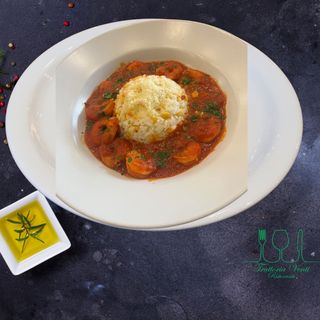 Creveti diavolo cu orez 350g