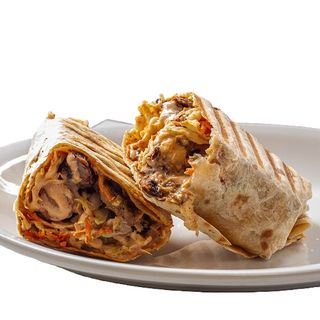 Sweetened Mixed Shawarma