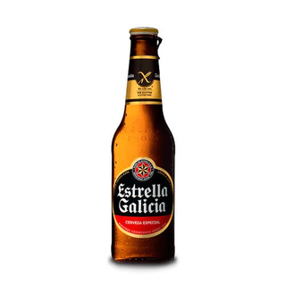 Cerveza Estrella Galicia Botellín (330 Ml.)