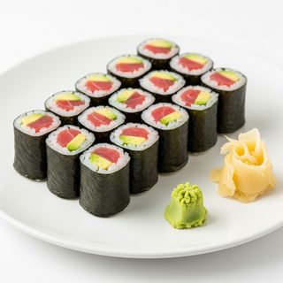 Hosomaki De Atún Y Aguacate (8 Uds.)