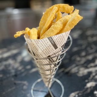 Cartuchito De Chocos Fritos (Tapa)