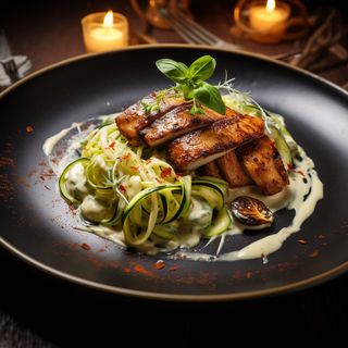 Pasta con Pollo 300g