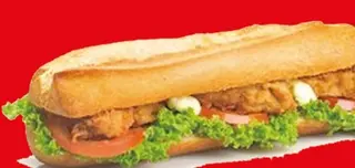 Chicken baguette