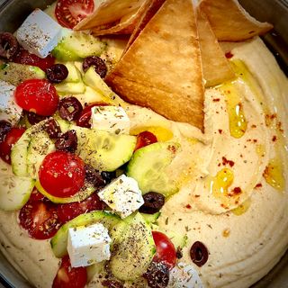 Loaded hummus