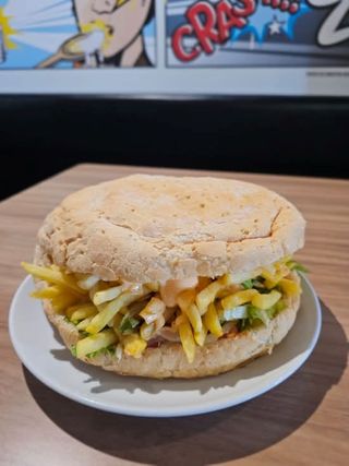 Sandes à 32 XL de Frango